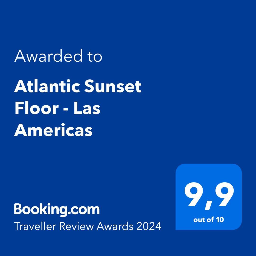 Atlantic Sunset Floor - Las Americas 플라야데라스아메리카스 외부 사진